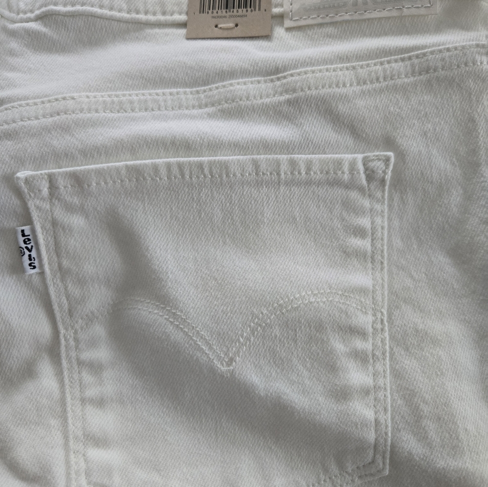 White LEVIS Denim Jeans